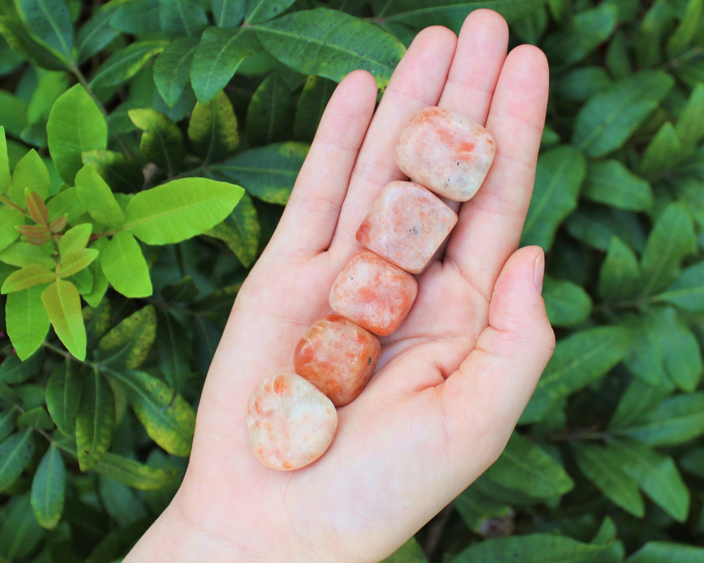 Sunstone Tumbled Stones