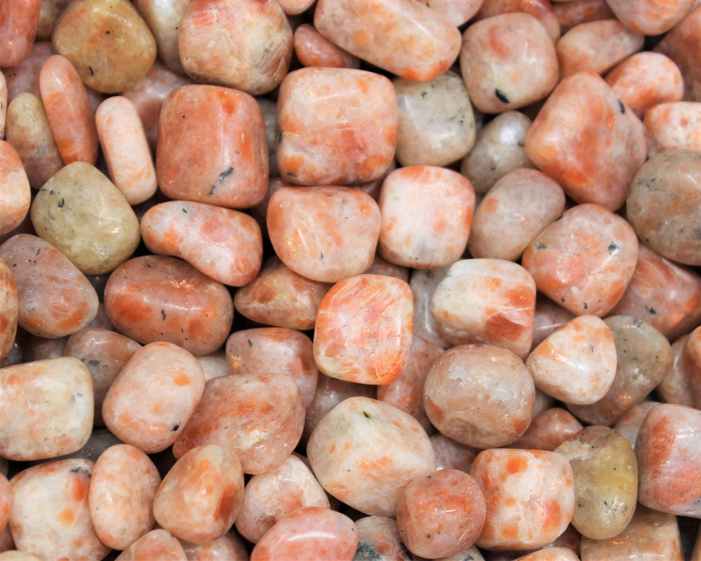 Sunstone Tumbled Stones