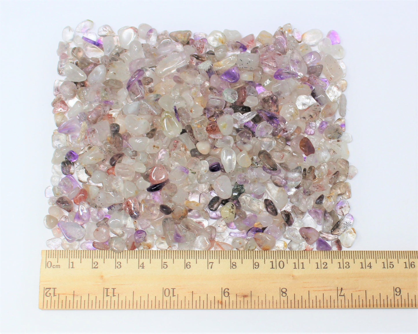Super 7 Semi Tumbled Gemstone Mini Chips