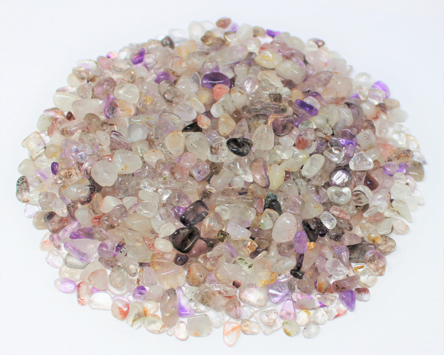 Super 7 Semi Tumbled Gemstone Mini Chips