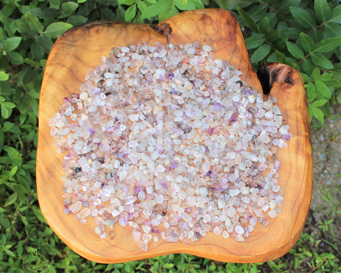 Super 7 Semi Tumbled Gemstone Mini Chips