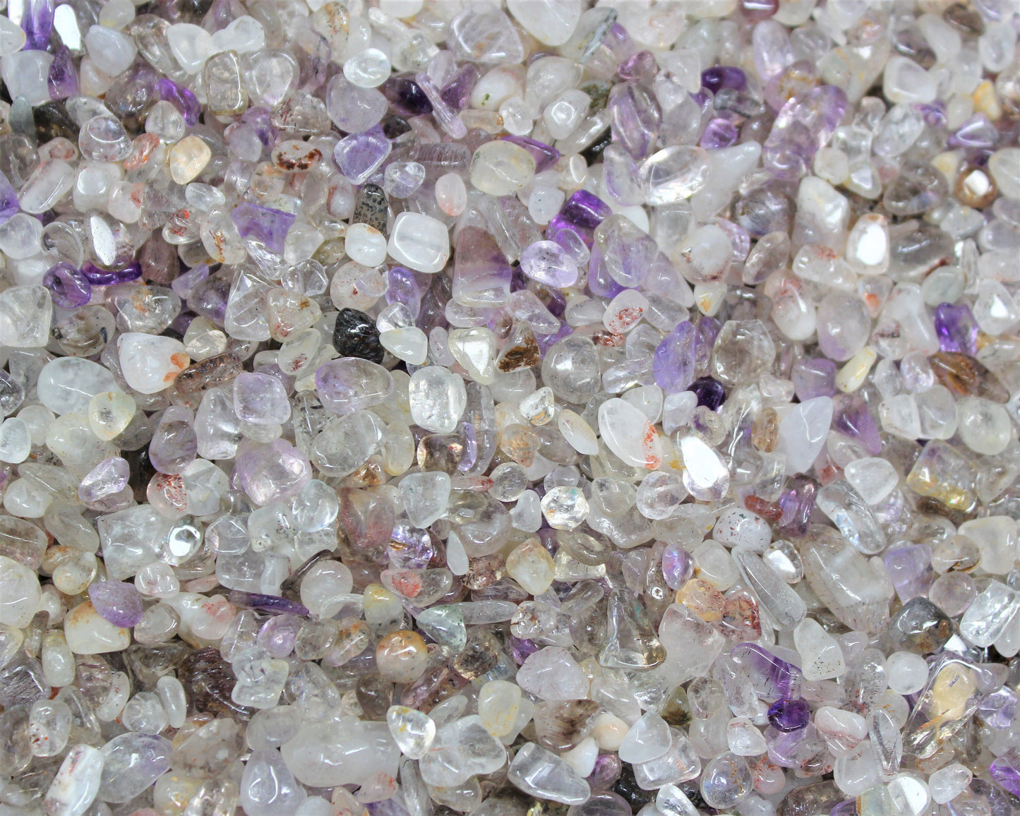 Super 7 Semi Tumbled Gemstone Mini Chips