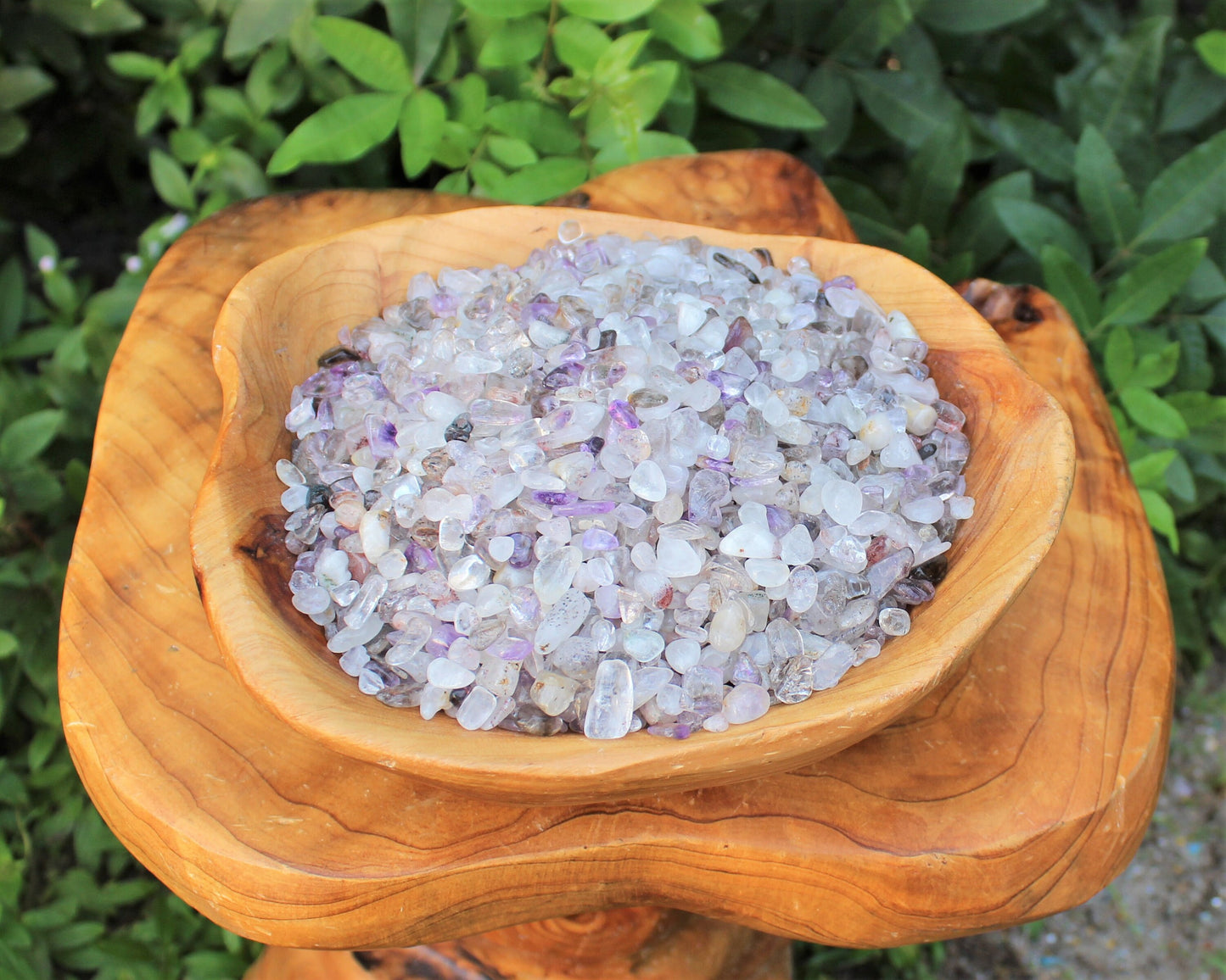 Super 7 Semi Tumbled Gemstone Mini Chips