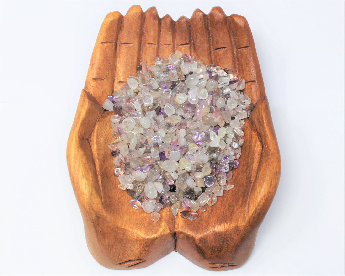 Super 7 Semi Tumbled Gemstone Mini Chips