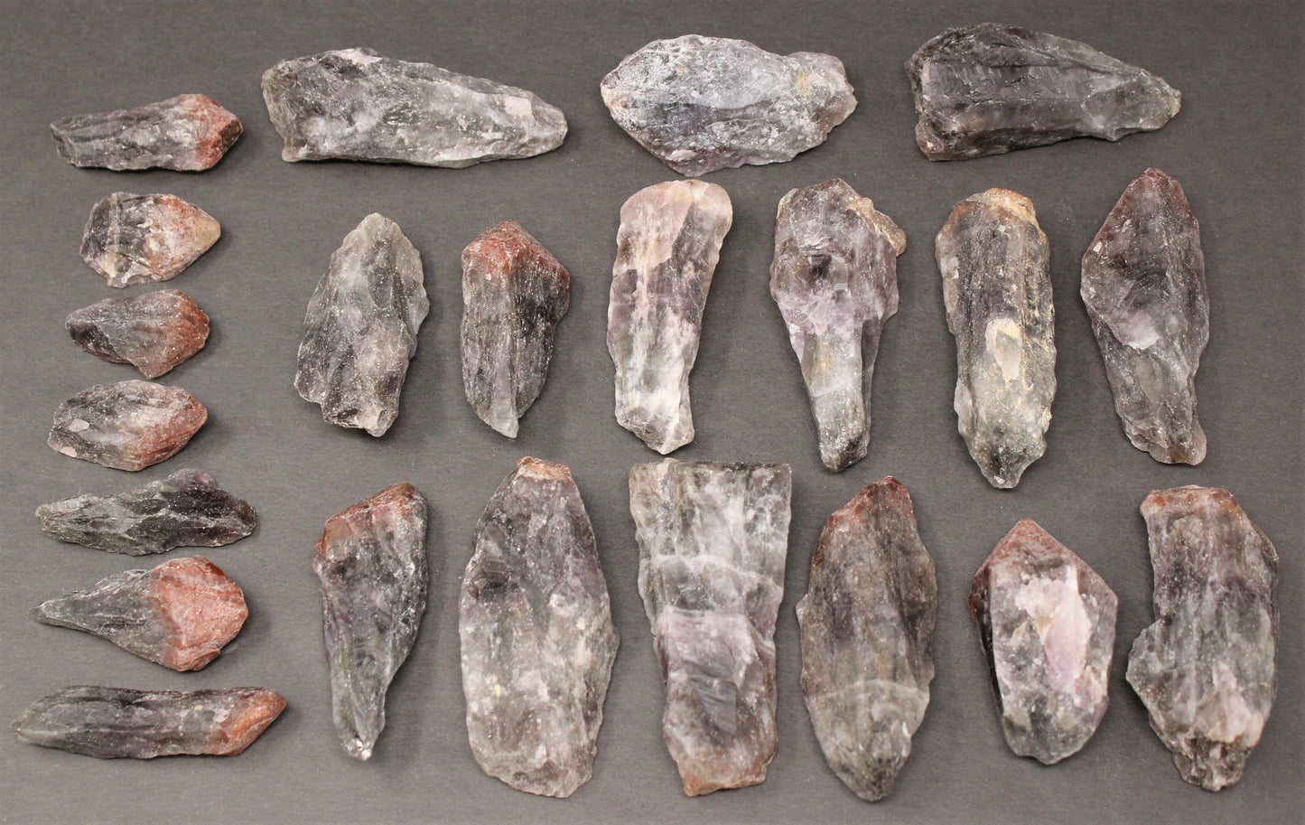 Super Seven Amethyst Cacoxenite Point