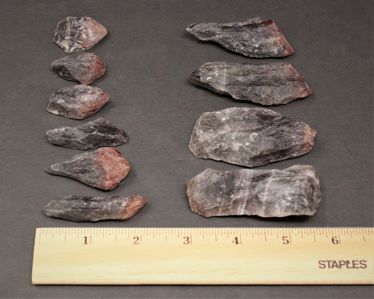 Super Seven Amethyst Cacoxenite Point