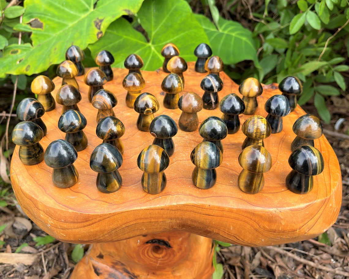 Tiger Crystal Mushrooms