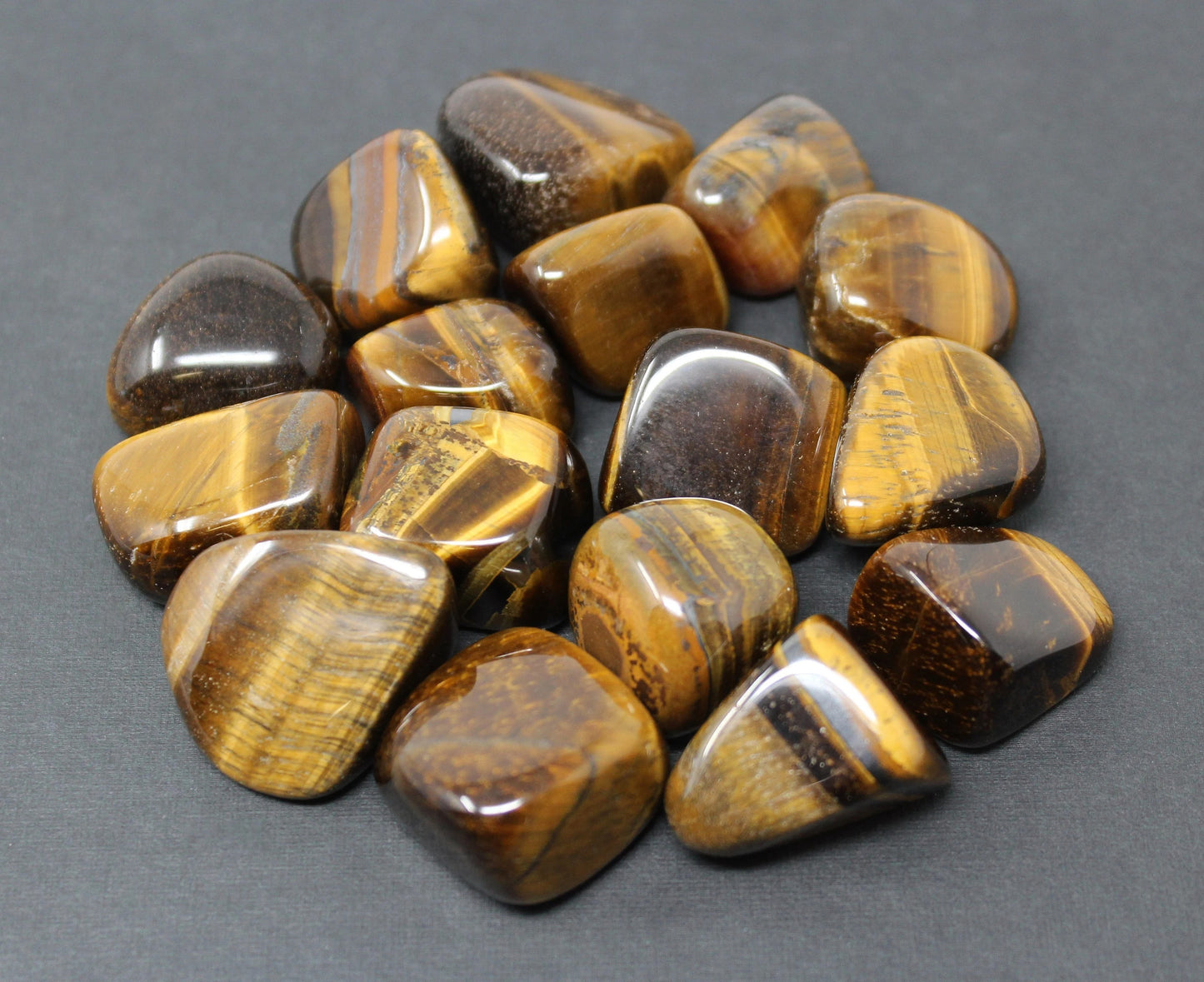 Tiger Tumbled Stones