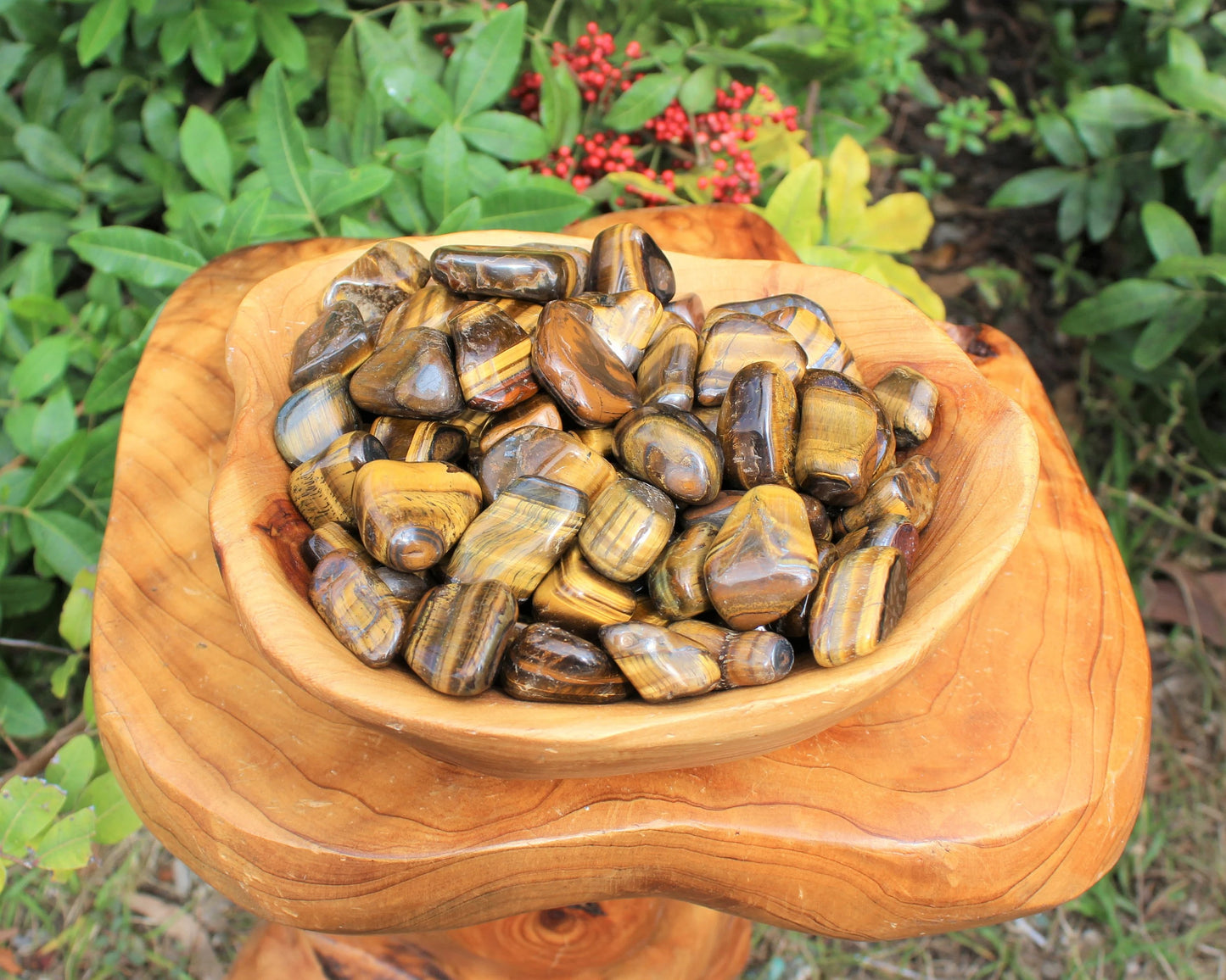 Tiger Tumbled Stones