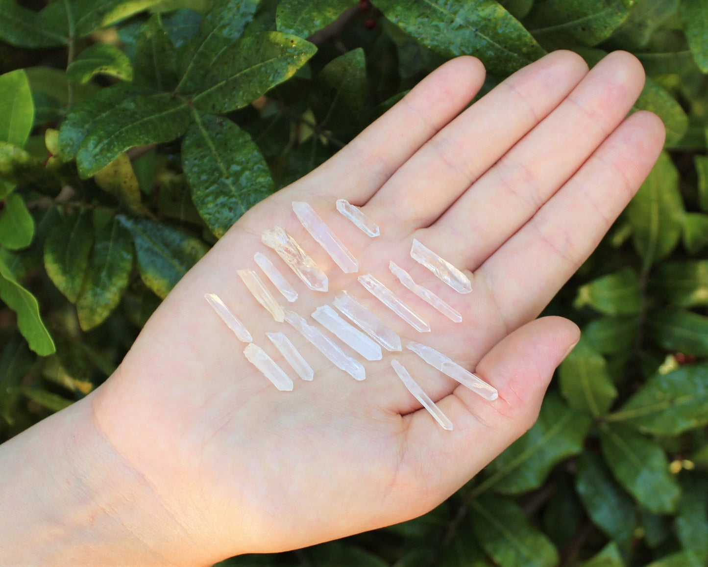 Tiny Matchstick Quartz Crystal