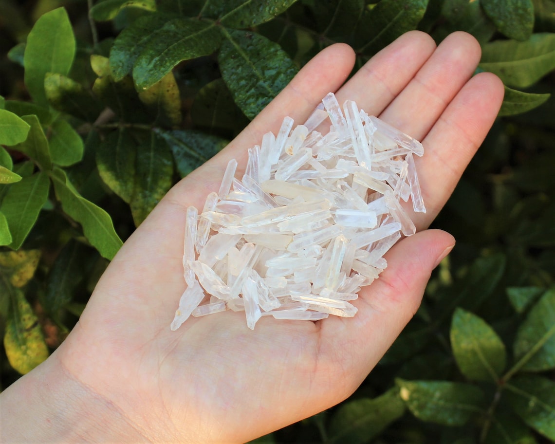 Tiny Natural Jewelry Quartz Crystal Points
