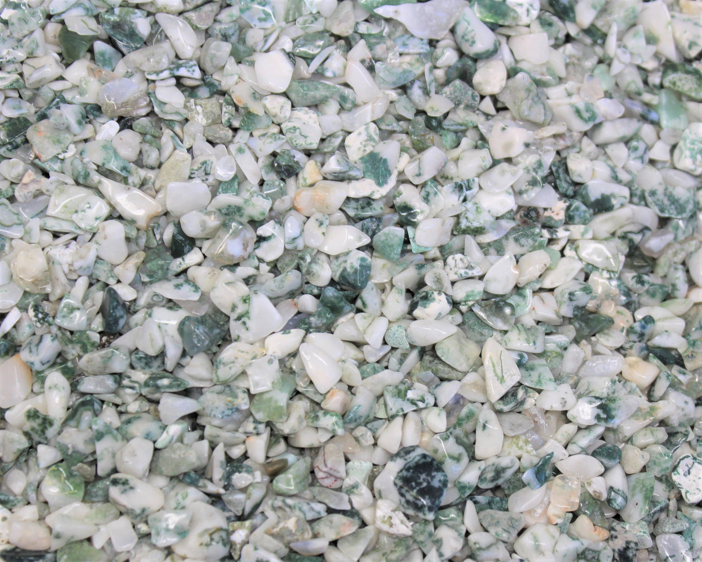 Tree Agate Semi Tumbled Gemstone Mini Chips