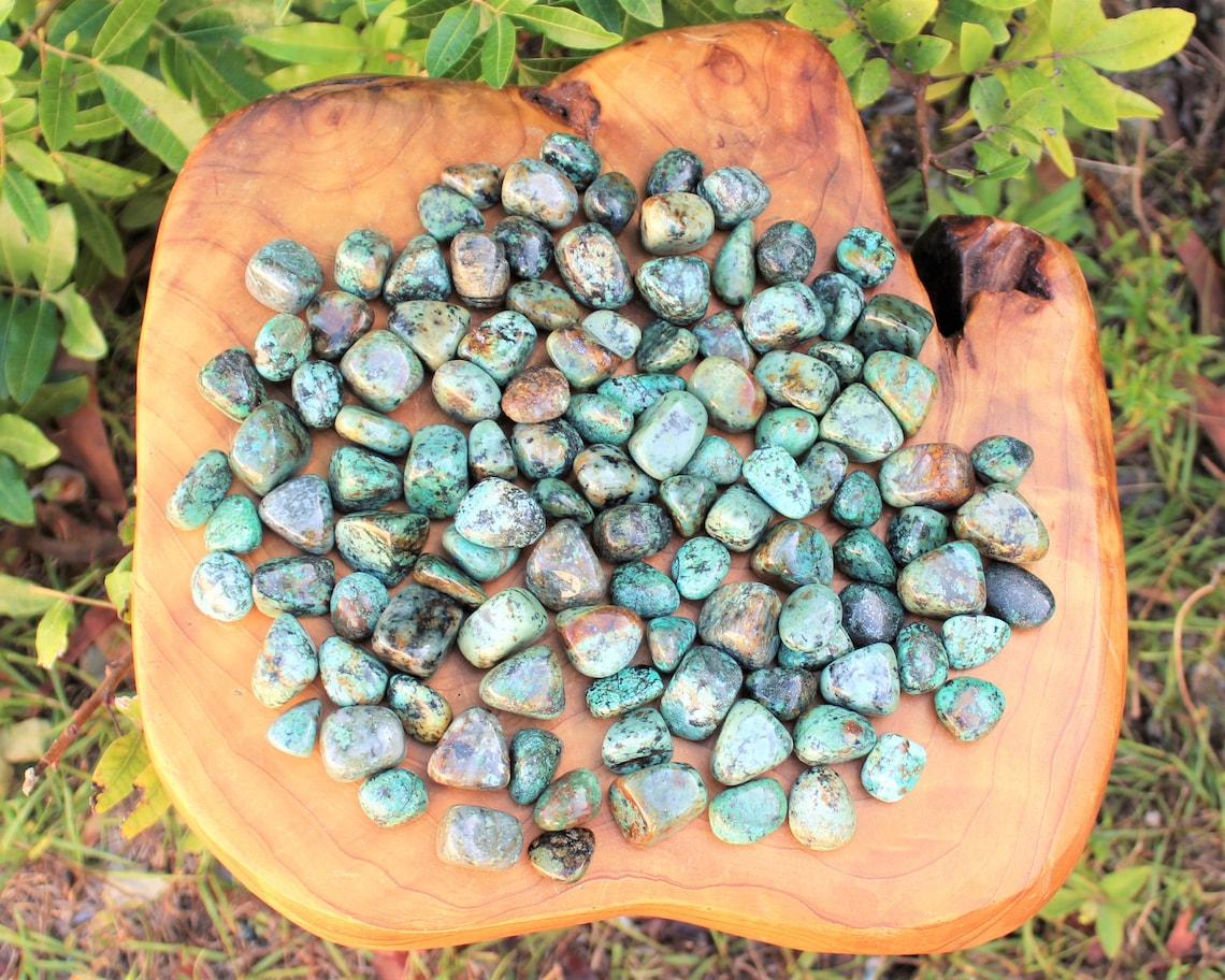 Tumbled African Stones