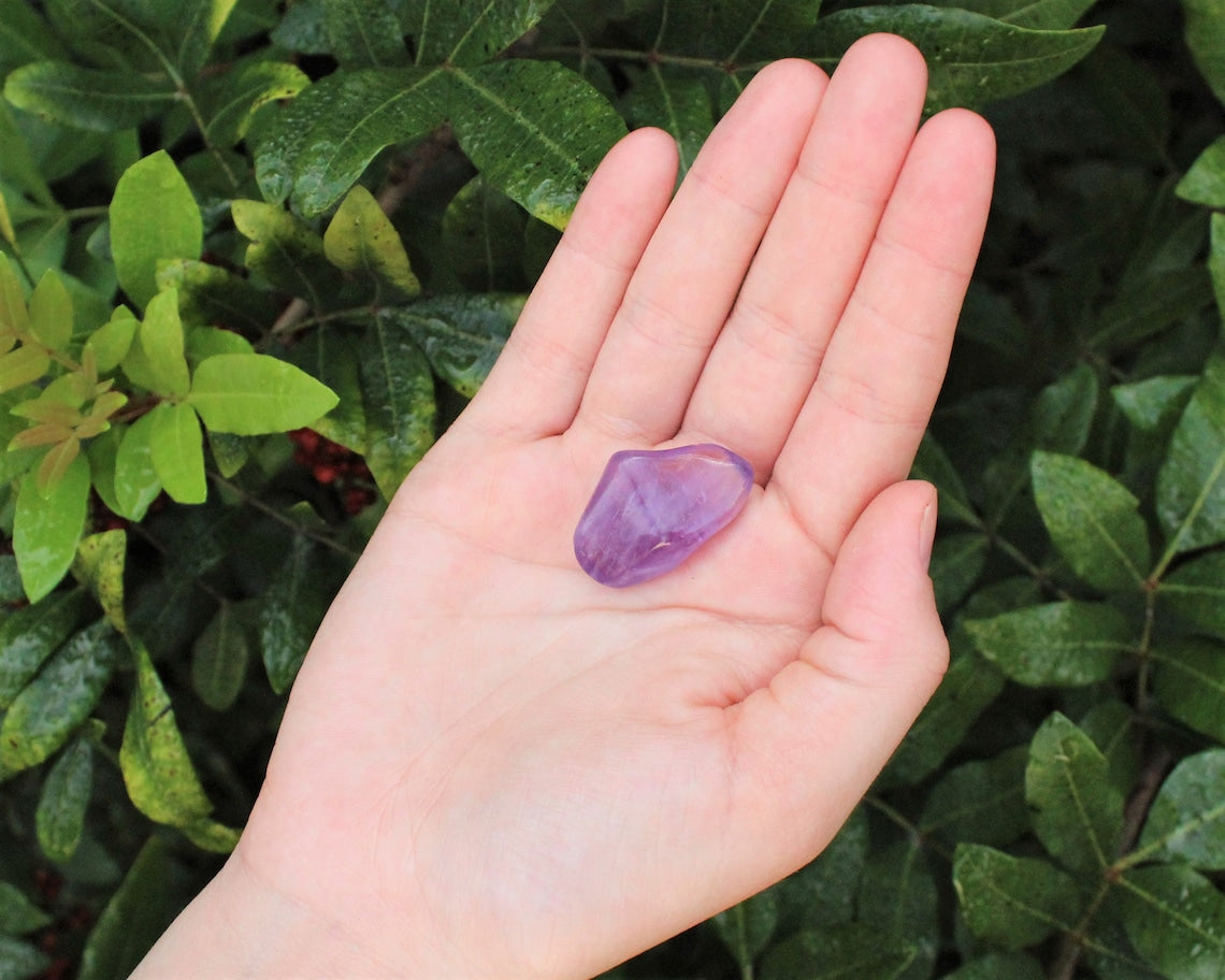 Tumbled Amethyst Stones