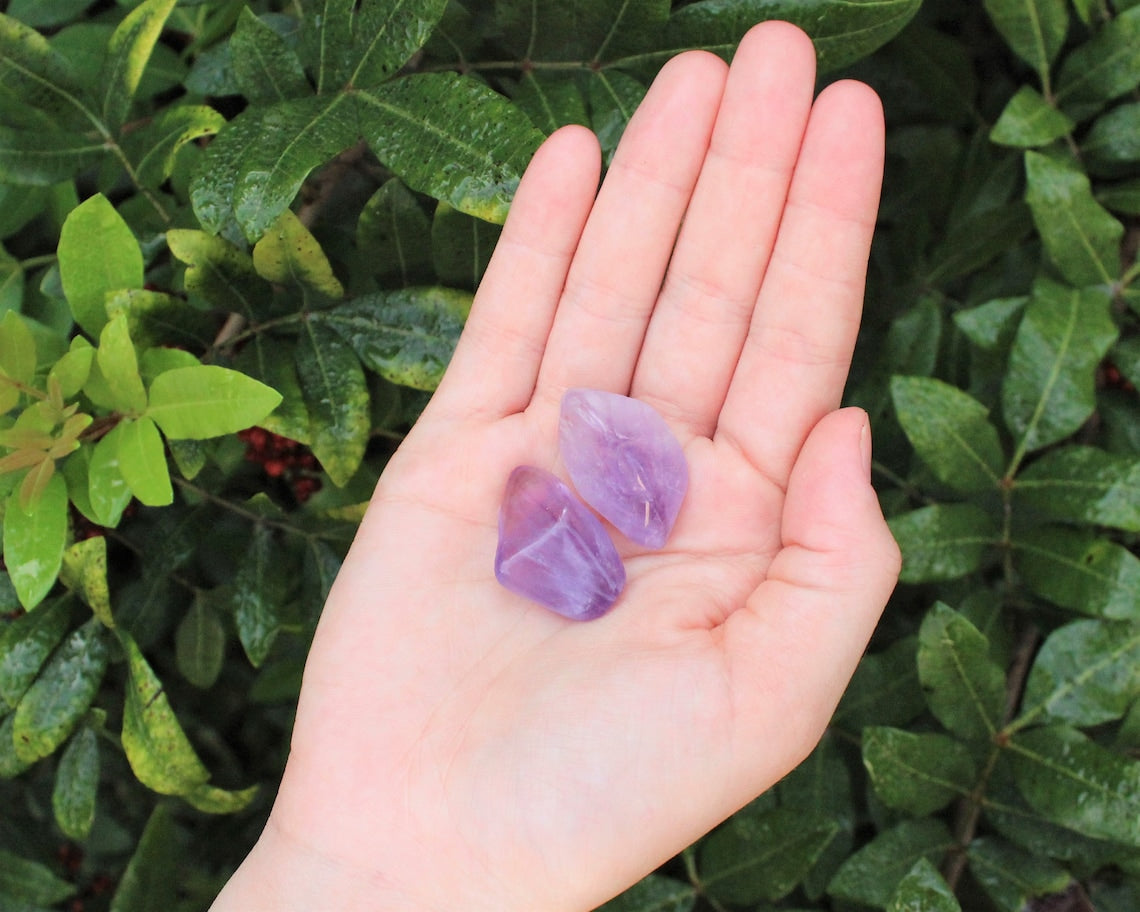 Tumbled Amethyst Stones