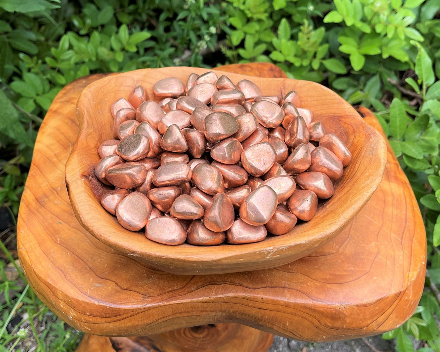 Tumbled Copper Stones