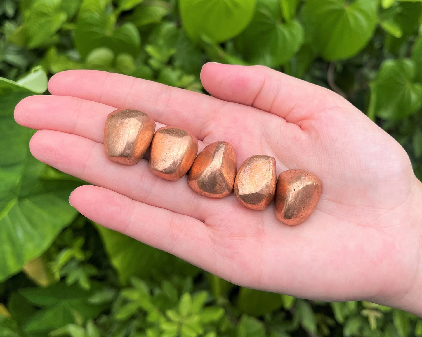 Tumbled Copper Stones