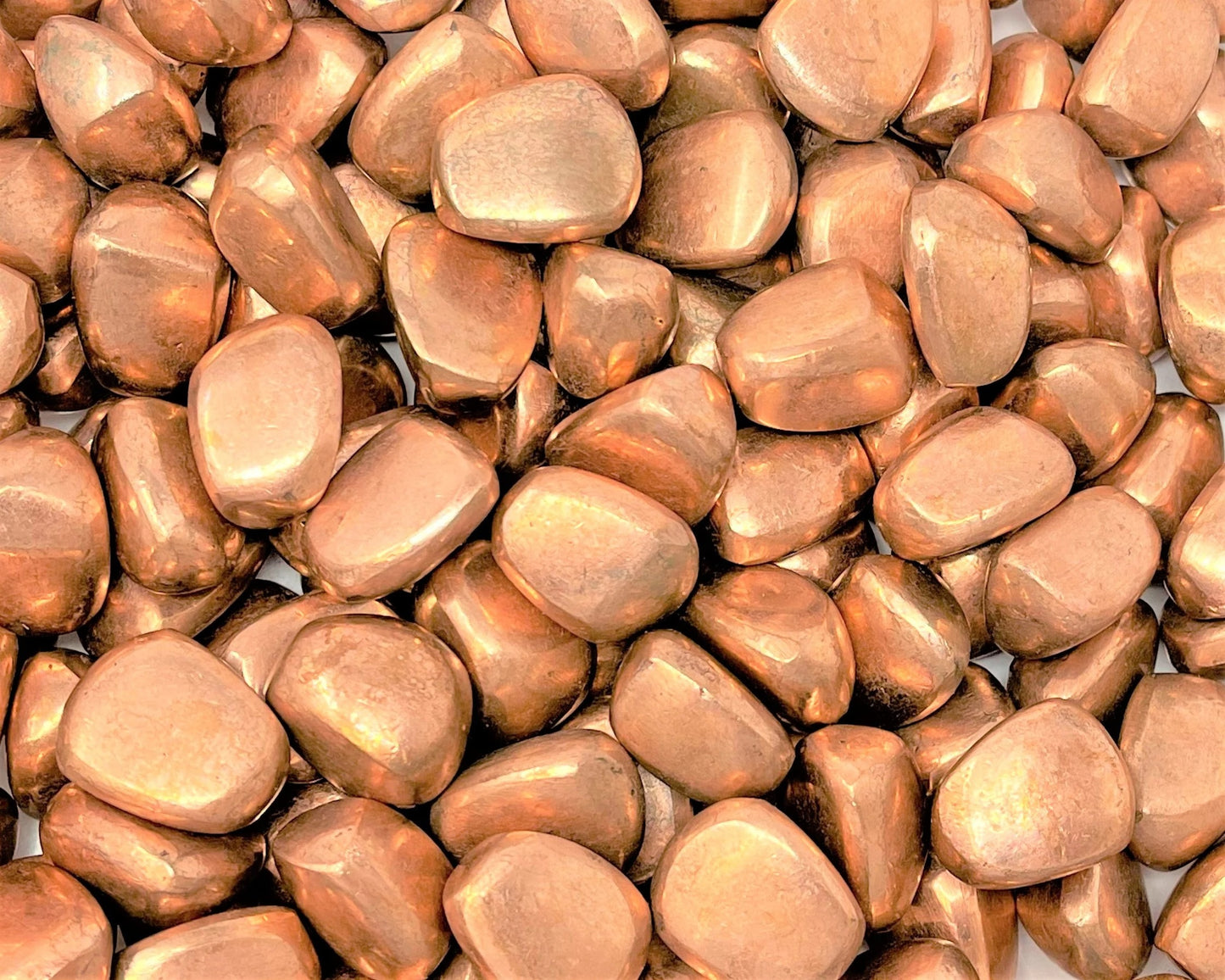 Tumbled Copper Stones