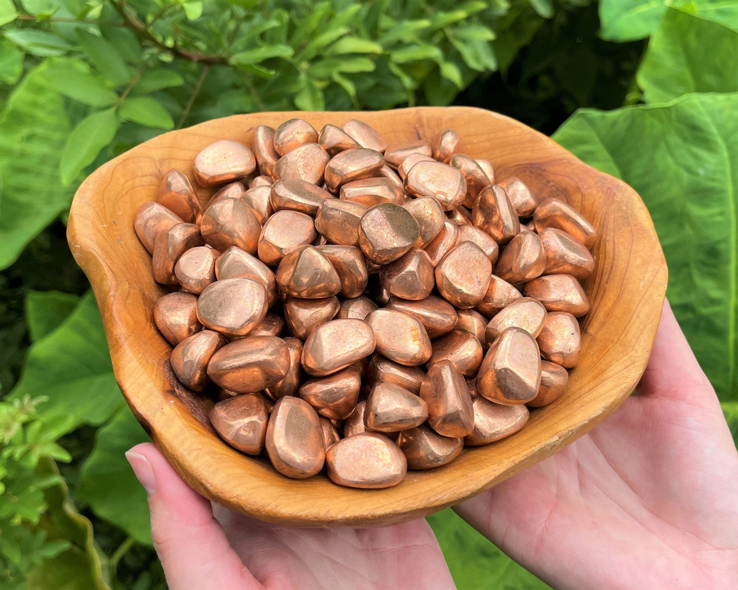 Tumbled Copper Stones