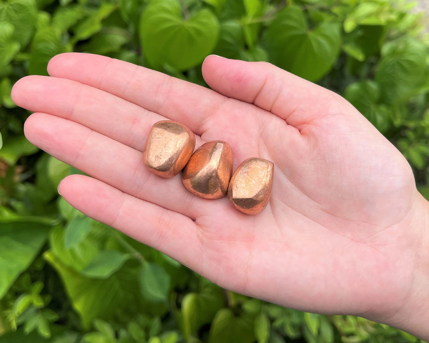 Tumbled Copper Stones