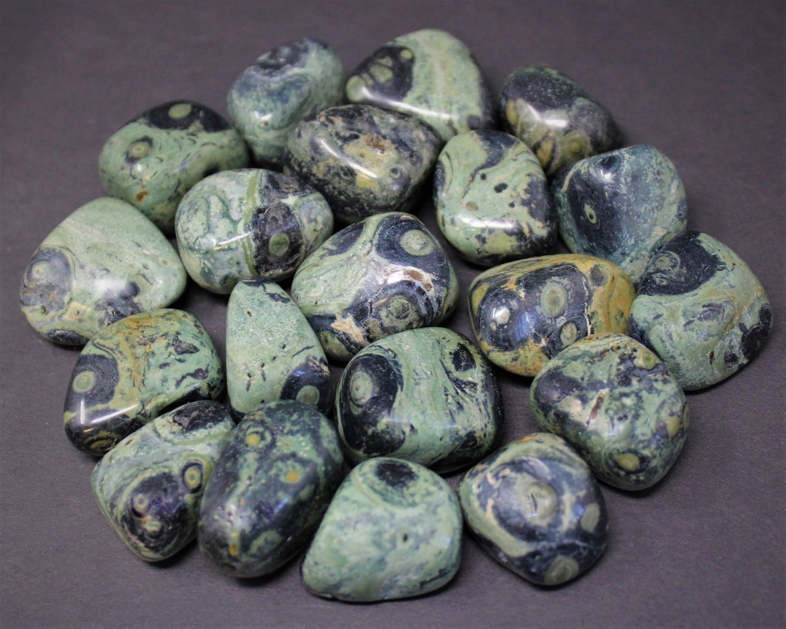 Tumbled Kambaba Jasper Stones