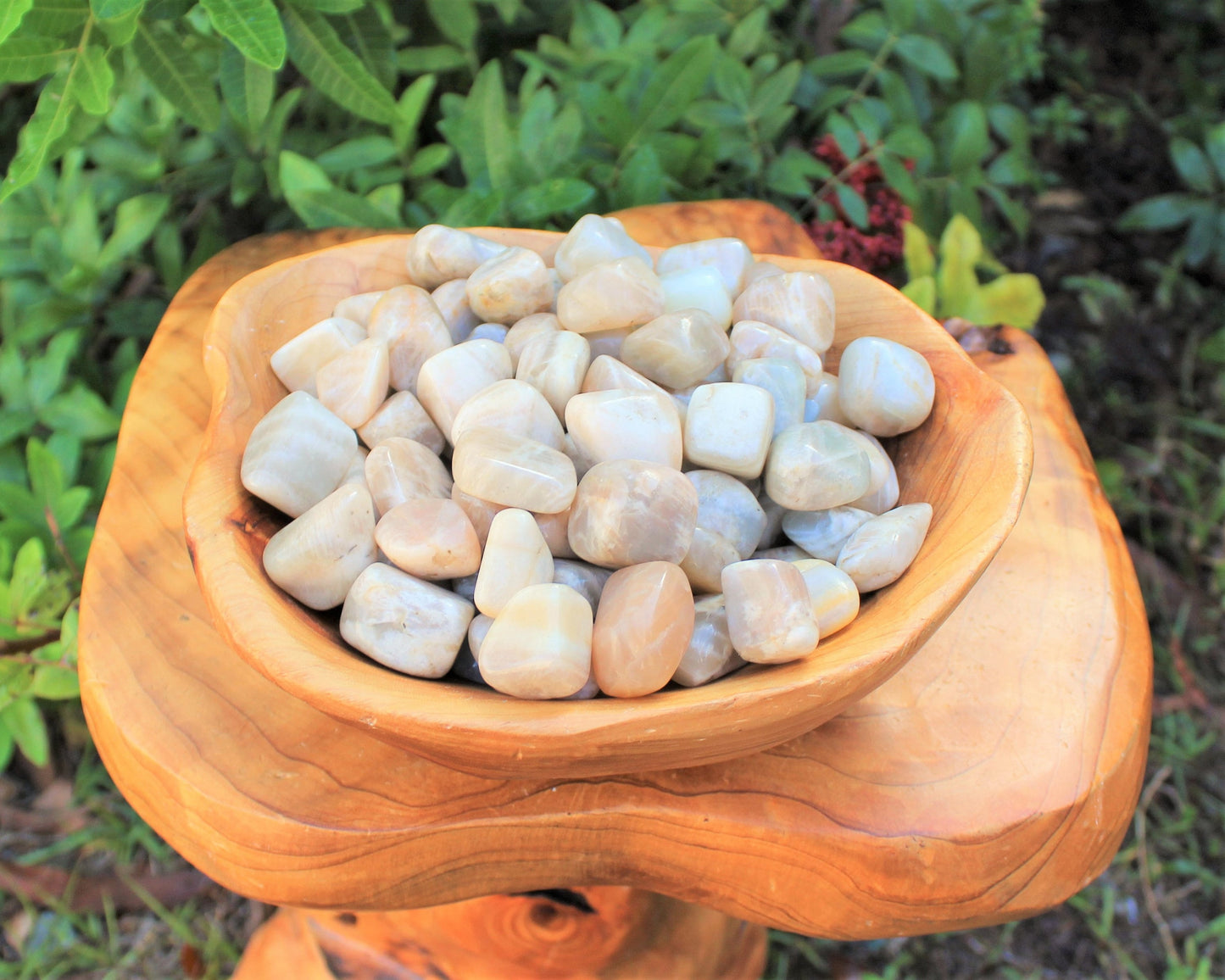Tumbled Moonstone Stones
