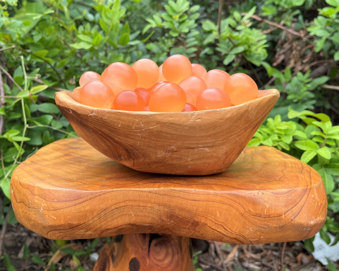 Tumbled Selenite Stones