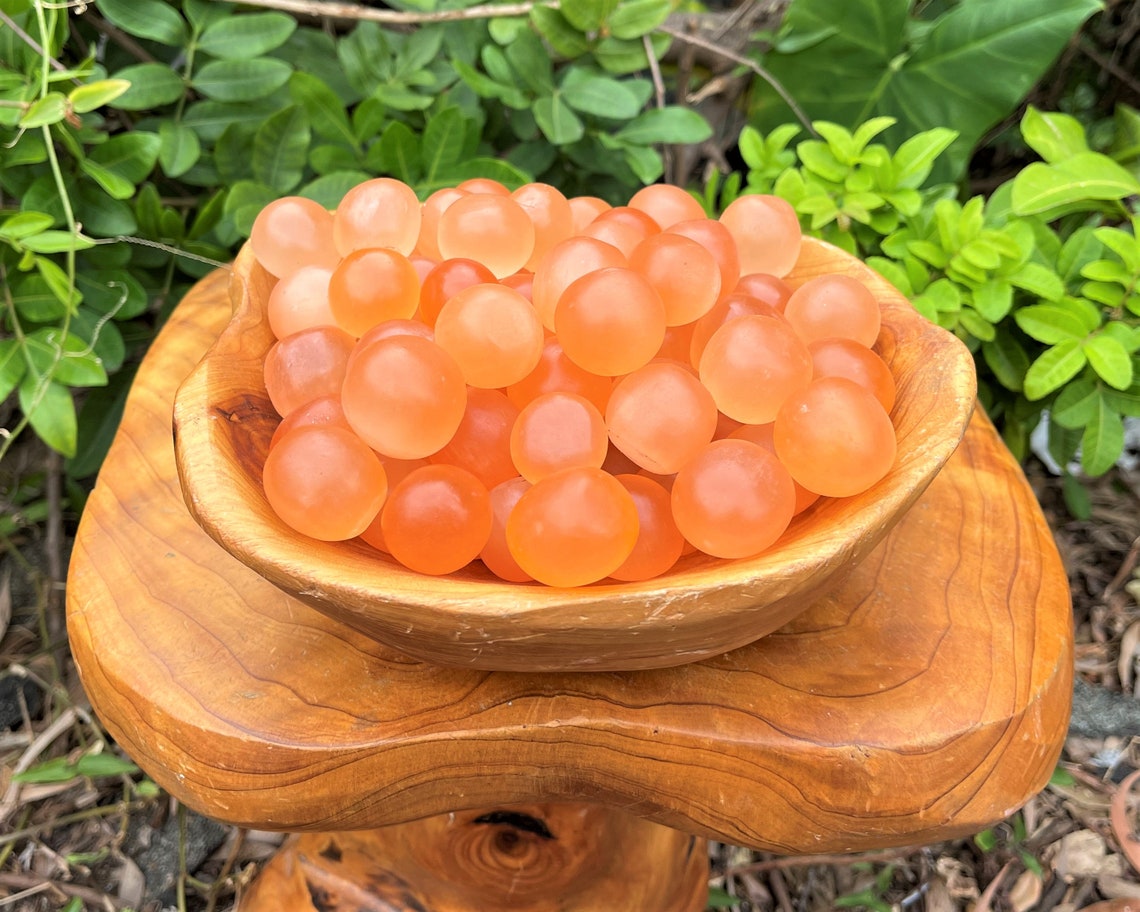 Tumbled Selenite Stones