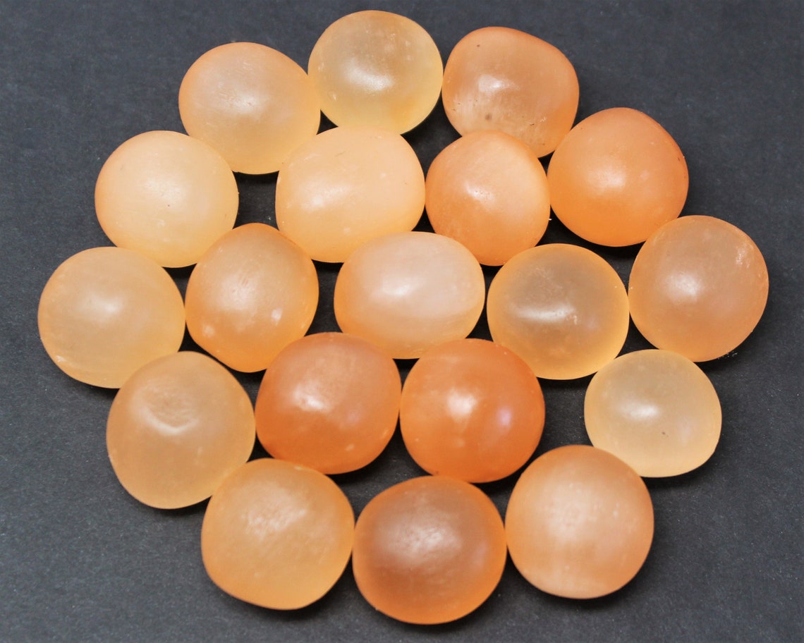 Tumbled Selenite Stones