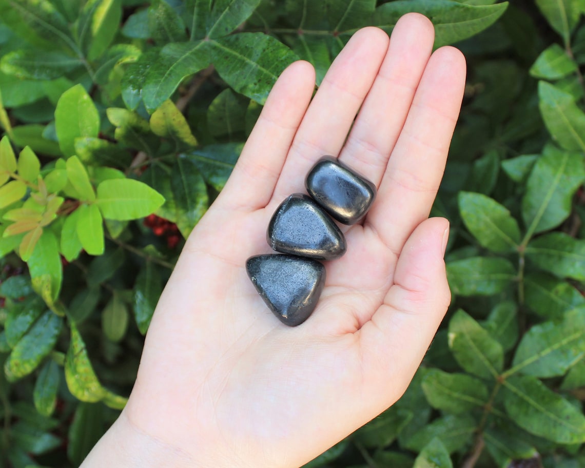 Tumbled Shungite Stones