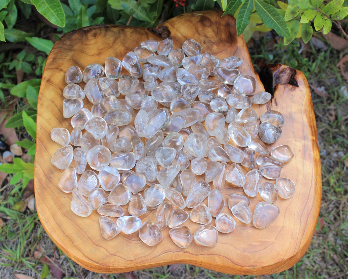 Tumbled Smoky Quartz Stones