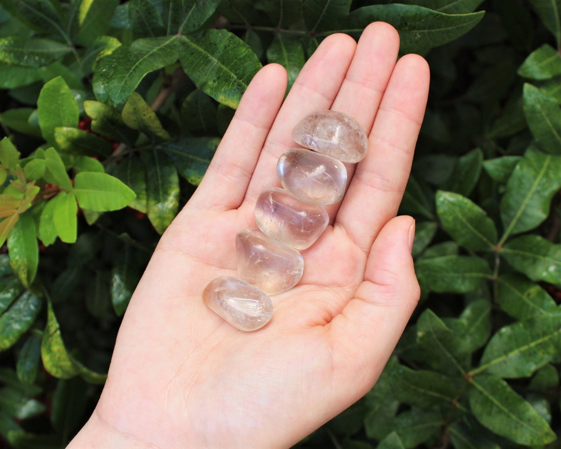 Tumbled Smoky Quartz Stones