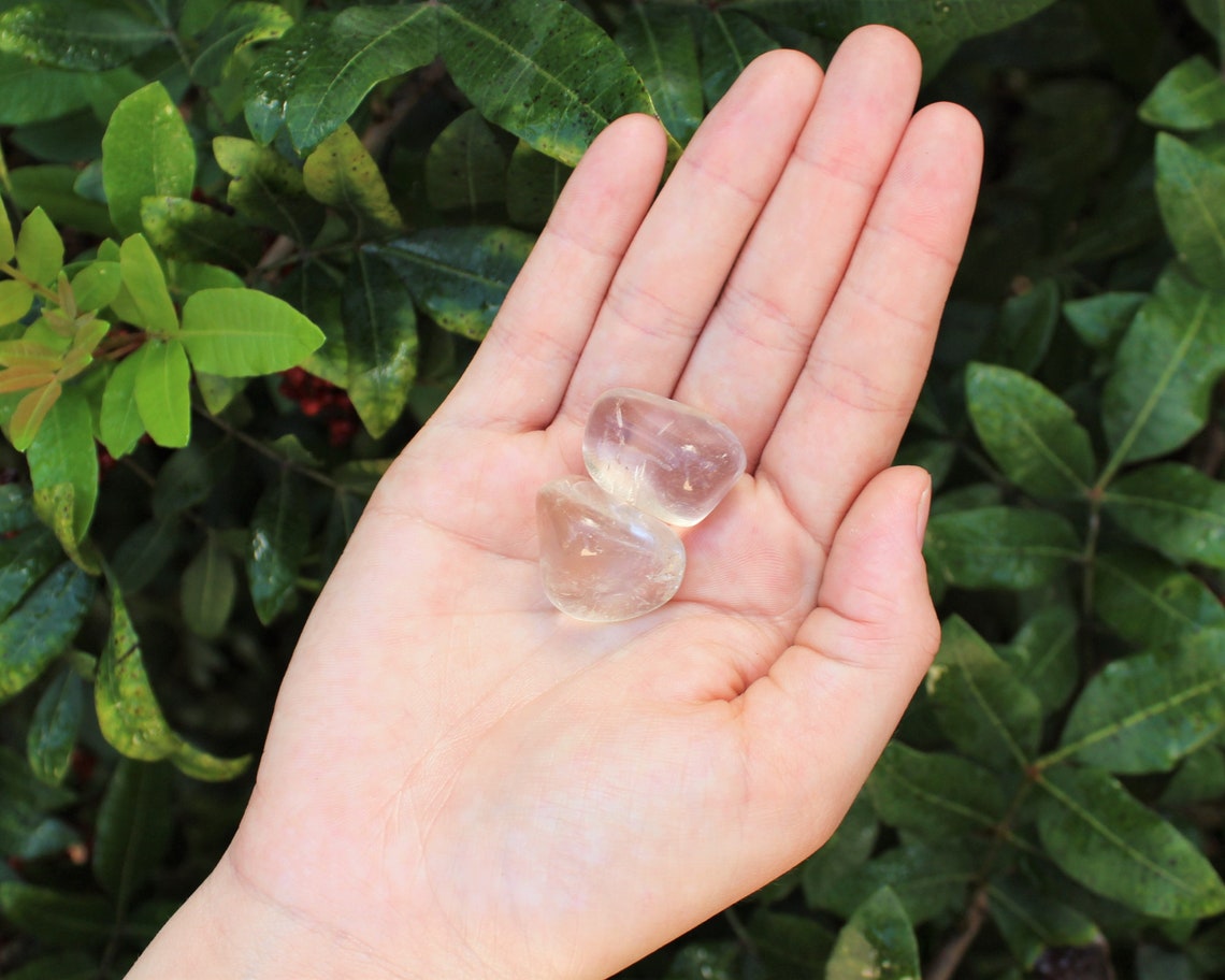 Tumbled Smoky Quartz Stones