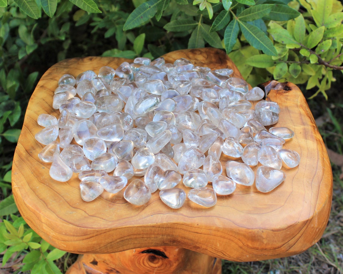 Tumbled Smoky Quartz Stones