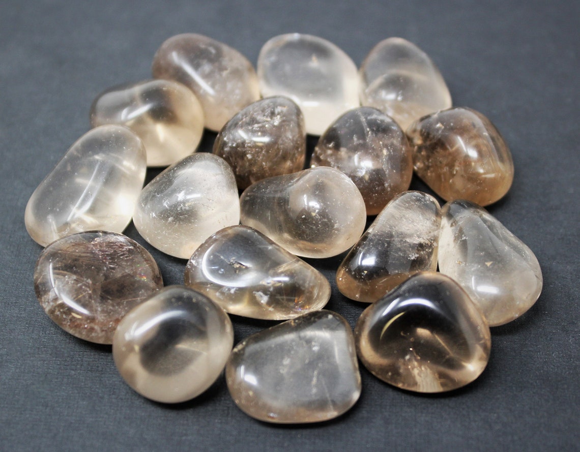Tumbled Smoky Quartz Stones