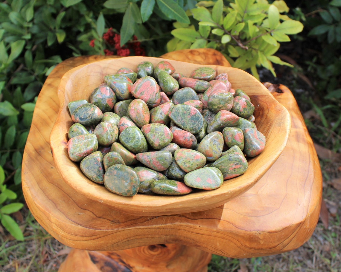Unakite Tumbled Stones