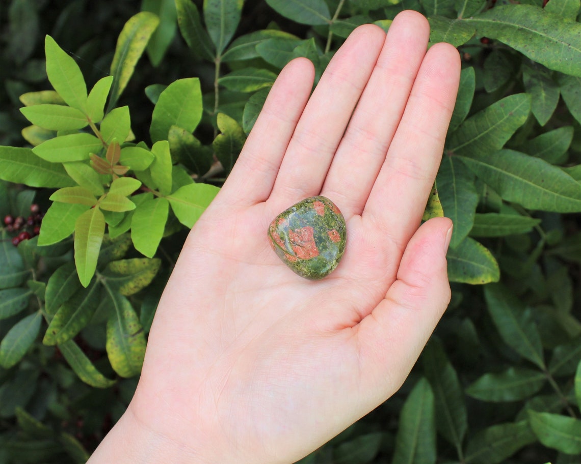 Unakite Tumbled Stones