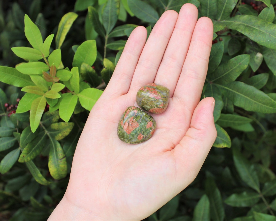 Unakite Tumbled Stones