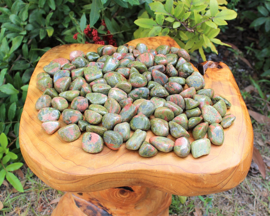 Unakite Tumbled Stones