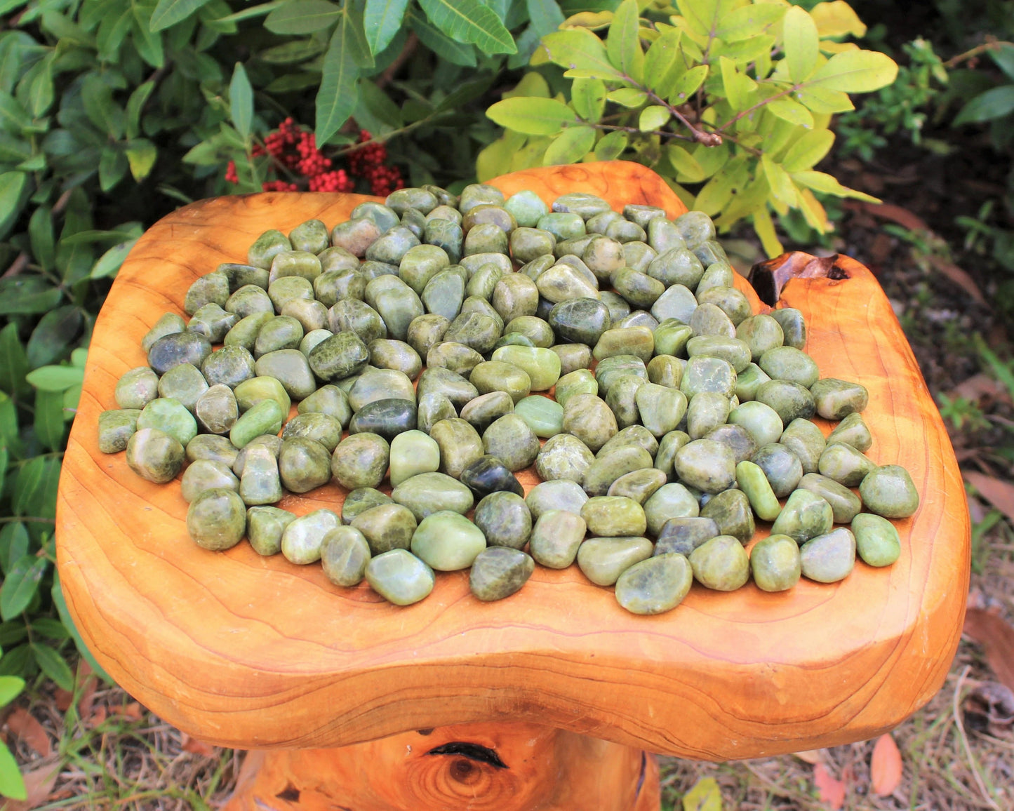 Vesuvianite Tumbled Stones