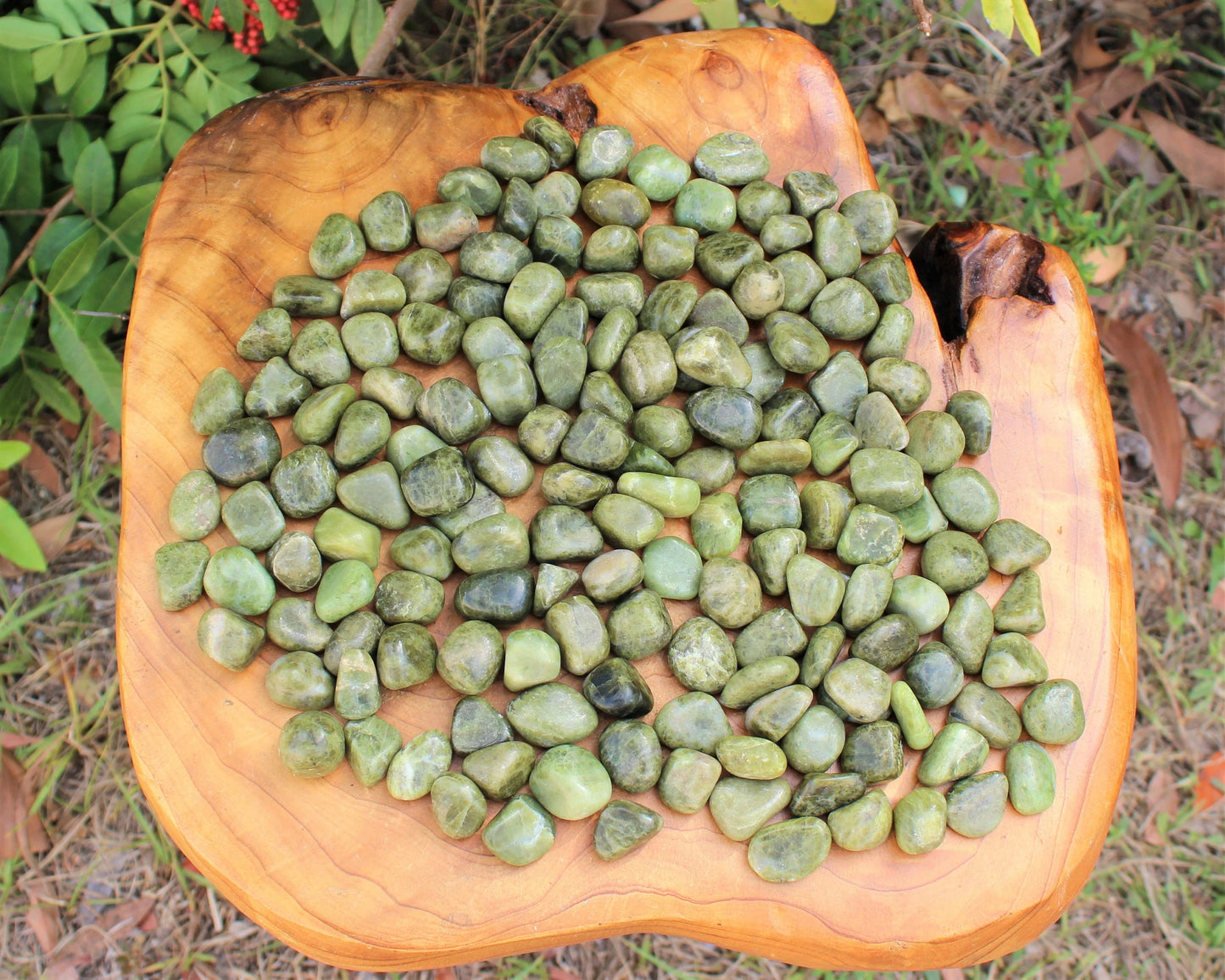 Vesuvianite Tumbled Stones
