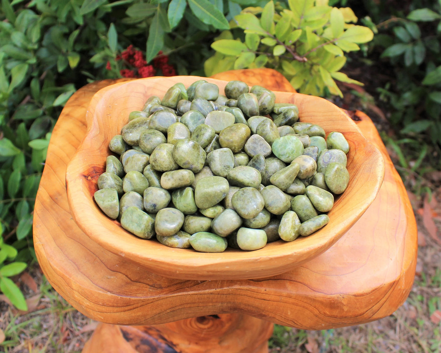 Vesuvianite Tumbled Stones