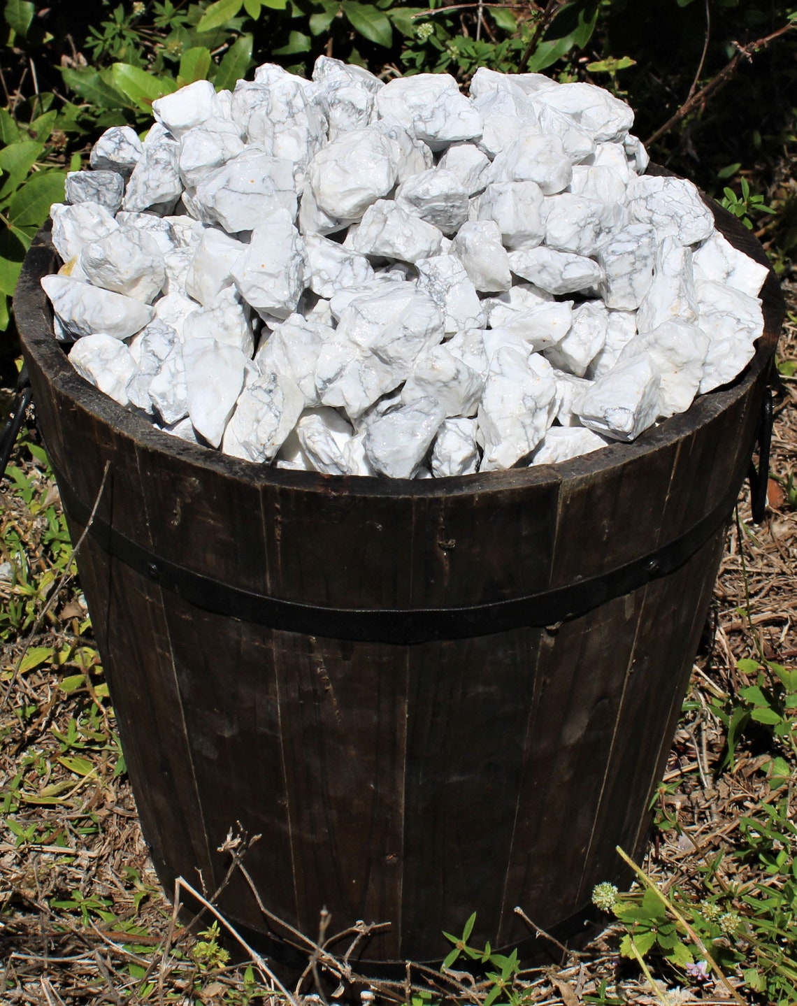 Elegant Howlite Rough Natural Stones