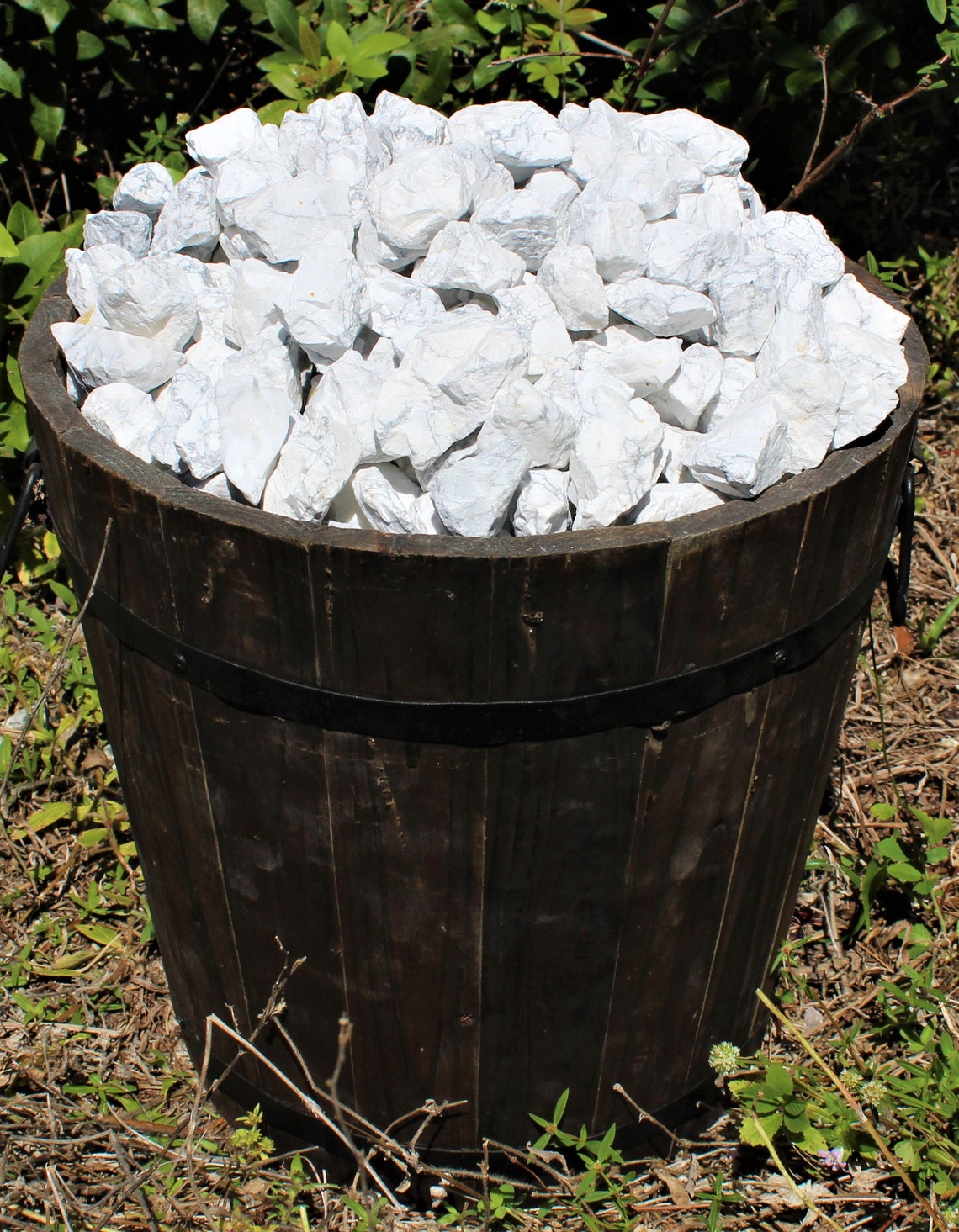 Elegant Howlite Rough Natural Stones