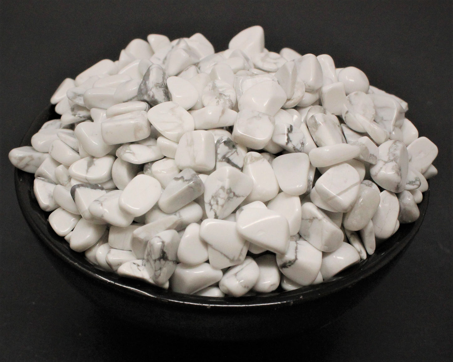 Howlite Semi Tumbled Gemstone Mini Chips