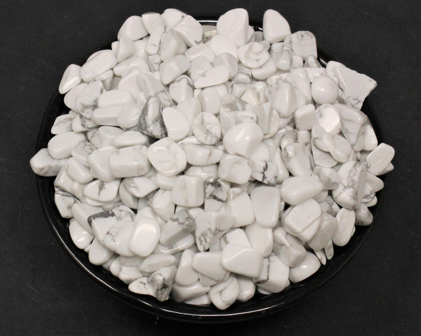 Howlite Semi Tumbled Gemstone Mini Chips