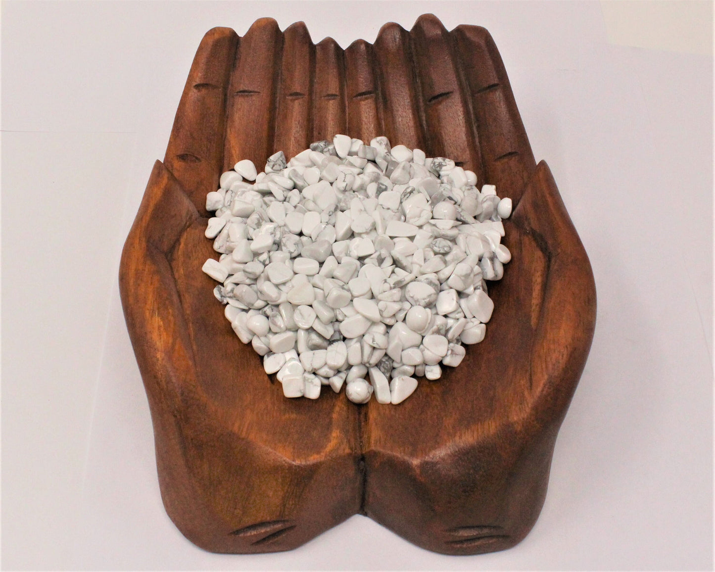 Howlite Semi Tumbled Gemstone Mini Chips