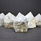 White Howlite Top Polished Point