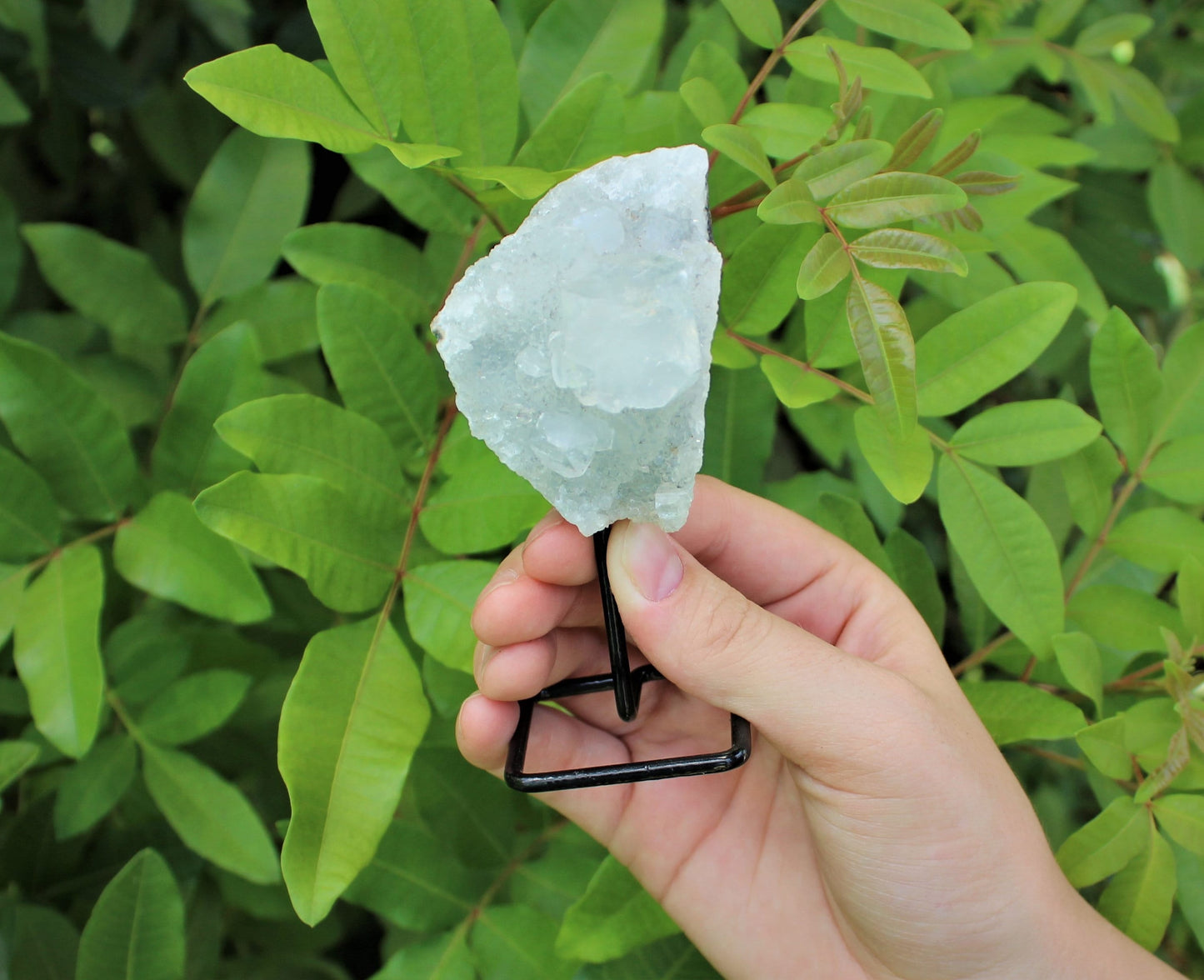 Zeolite Cluster On Metal Stand, Natural Zeolite Cluster Mini Pin