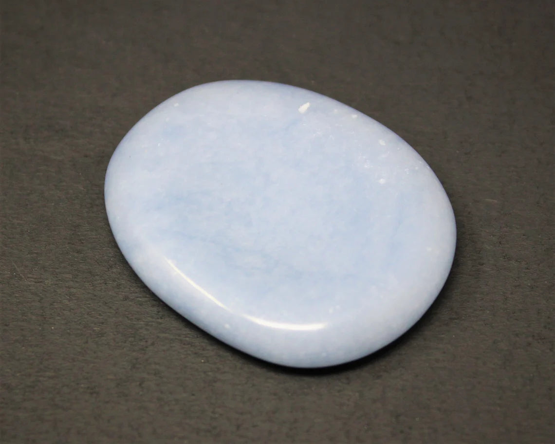 Angelite Oval Stone